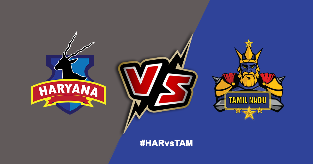 Pro Kabaddi League Haryana Steelers Vs Tamil Thalaivas Latest