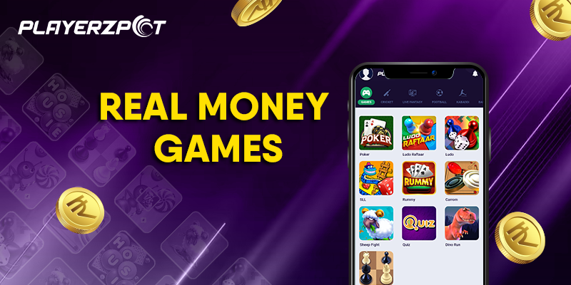 Play Real Money Earning Games Online On MPL