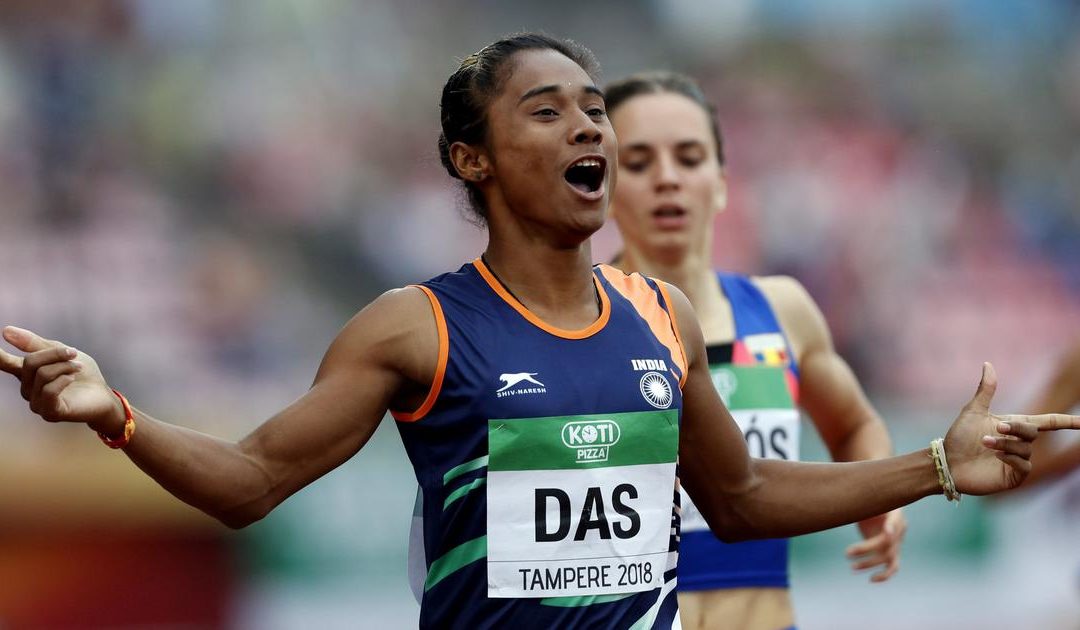 Dhing Express, Hima Das: A meteoric journey!