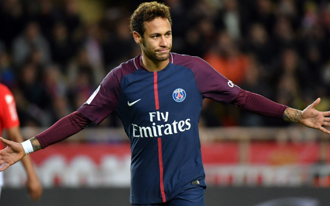Neymar faces a ban for an online rant after Champions League loss to United!
