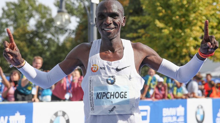 Redefining the standards of Marathon- Kipchoge shatters the world record!