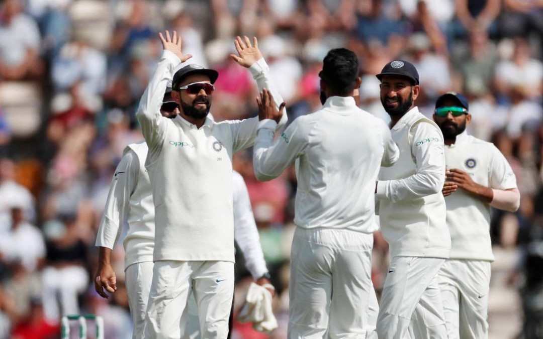 India defeats West Indies for the biggest test win.