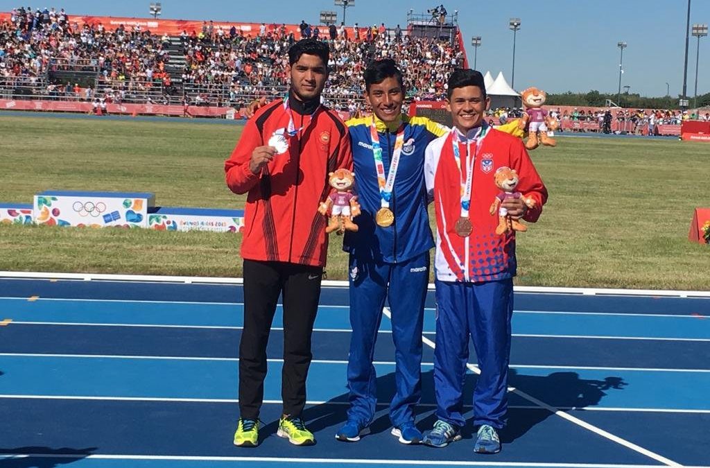 Suraj Panwar wins Silver in 5000m race walk!