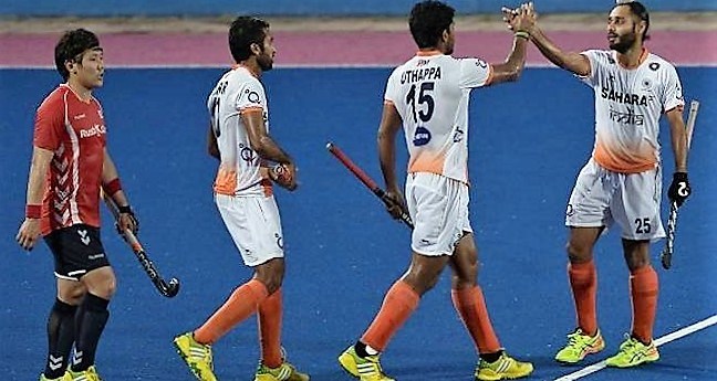 Indian Men’s Hockey shines after crushing Japan and a draw with Malaysia.