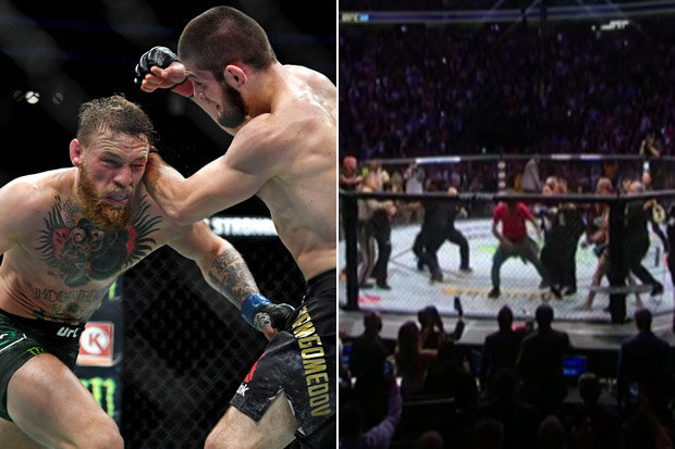 McGregor vs Khabib: Win, brawl and disgrace.