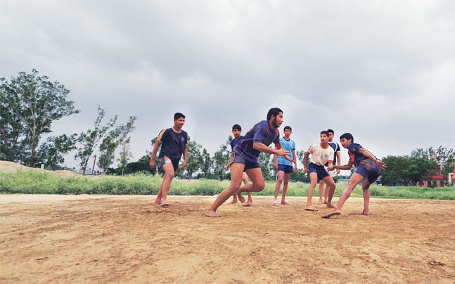 The story of Kabaddi in India.
