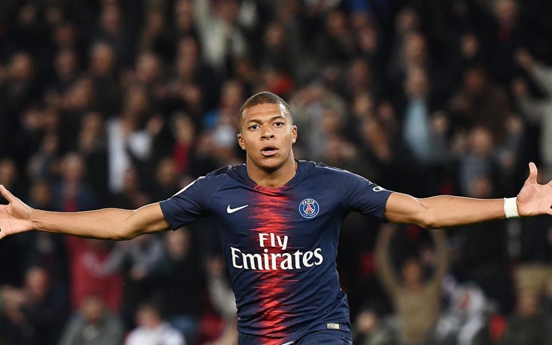 Mbappe scores 4 goals for PSG, escorting Lyon to looser’s club.