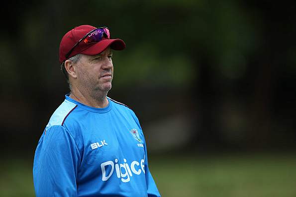 West Indies Coach, Stuart Law suspended for inappropriate comments.