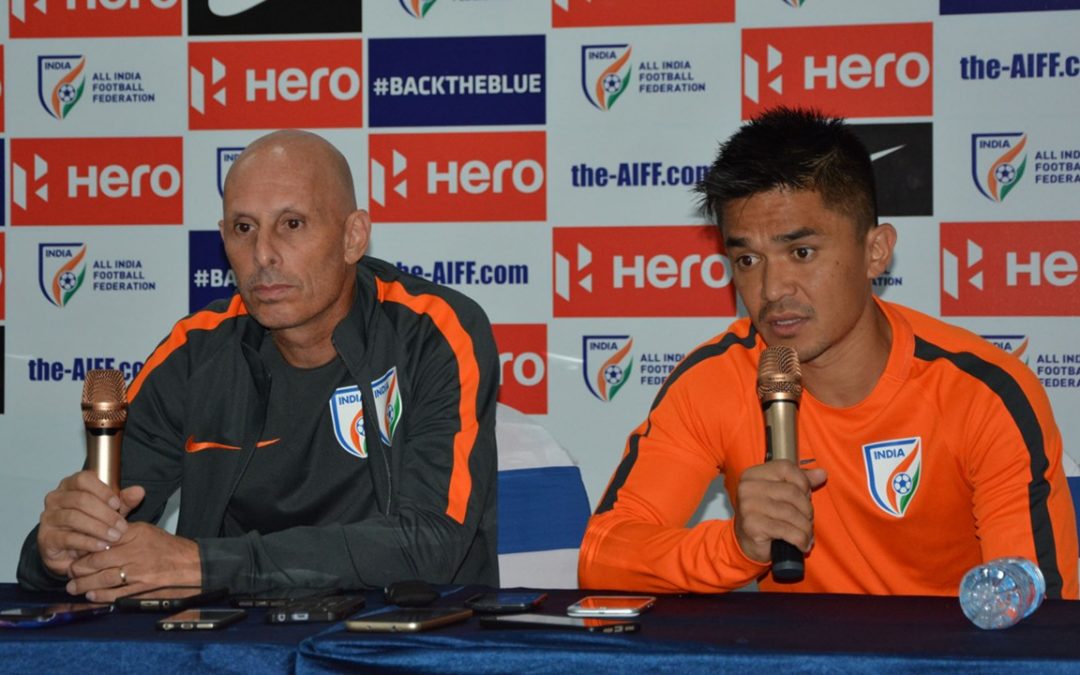 Sunil Chhetri loose captaincy after a tiff with coach Stephen Constantine.
