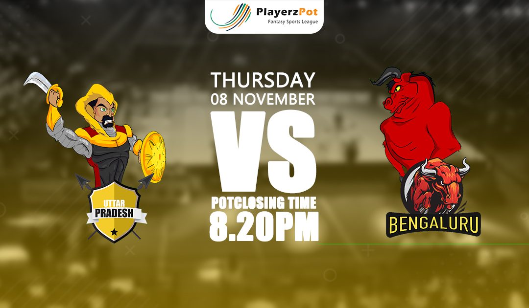 PlayerzPot Kabaddi Prediction: U.P vs Bengaluru | Match 53
