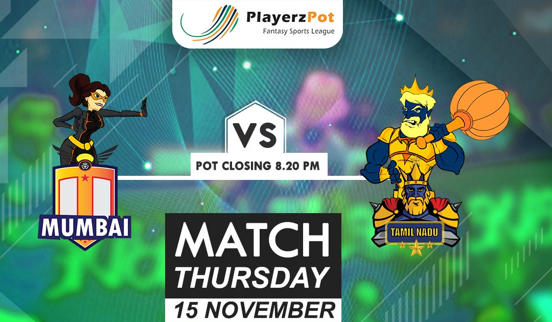 PlayerzPot Kabaddi Prediction: Mumbai vs Tamil | Match 65