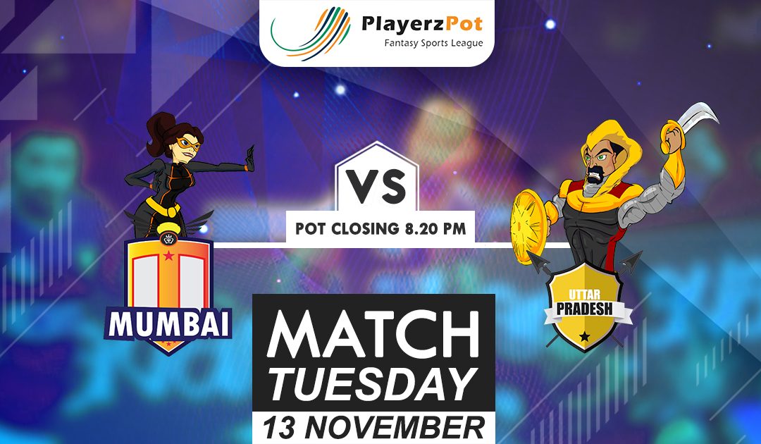 PlayerzPot Kabaddi Prediction: Mumbai vs UP | Match 61