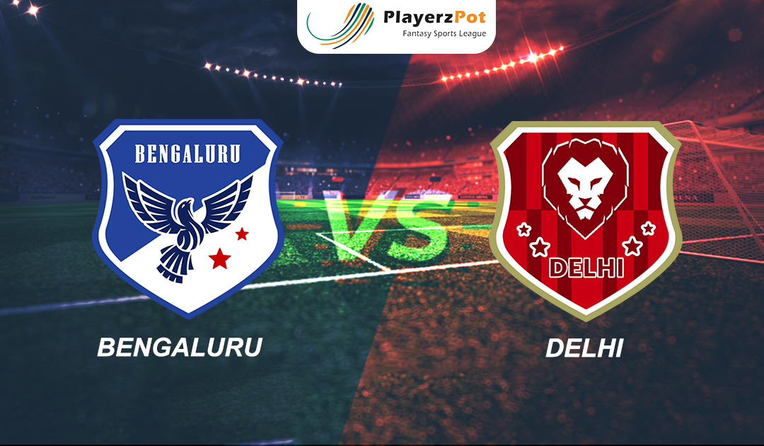 PlayerzPot Football Prediction: Delhi vs Bengaluru |