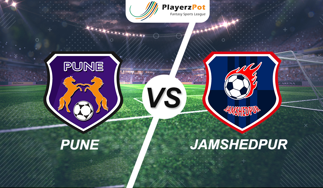 PlayerzPot Football Prediction: Pune vs Jamshedpur | Match 35