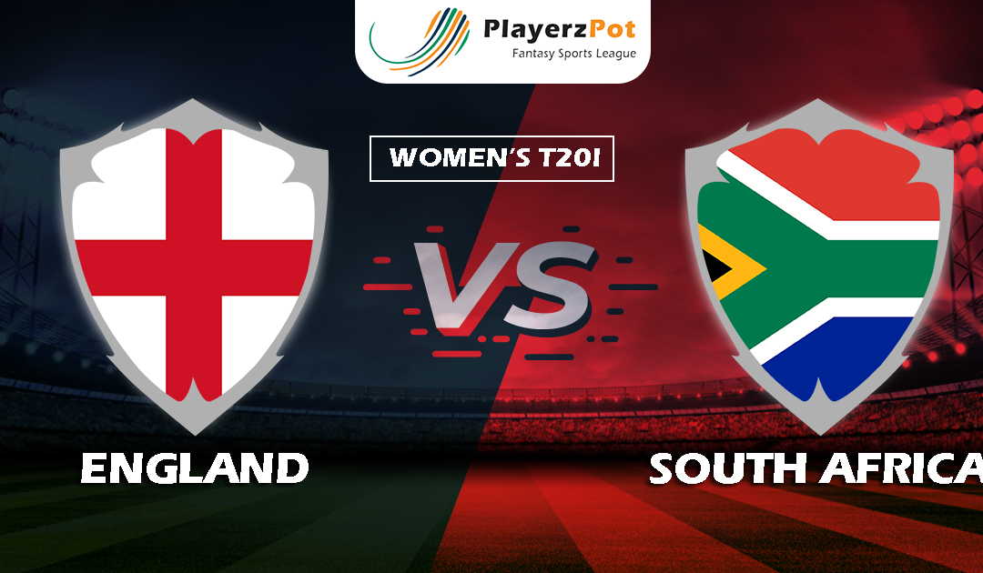 PlayerzPot Women’s Cricket Prediction: England vs South Africa |
