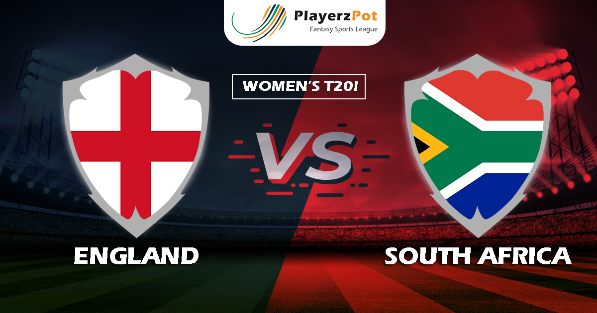 PlayerzPot Women's Cricket Prediction: England vs South Africa | Latest ...