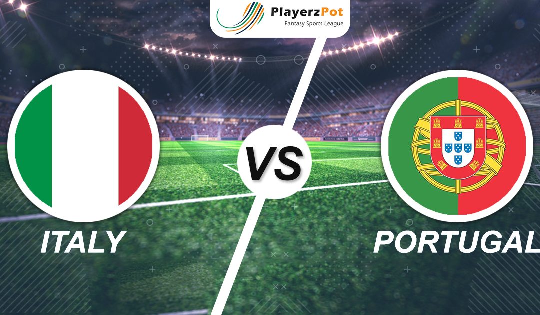 PlayerzPot Football Prediction: Italy vs Portugal | Nations League