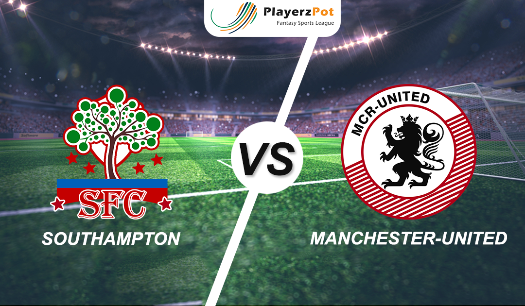 PlayerzPot Football Prediction: Manchester United vs Southampton |
