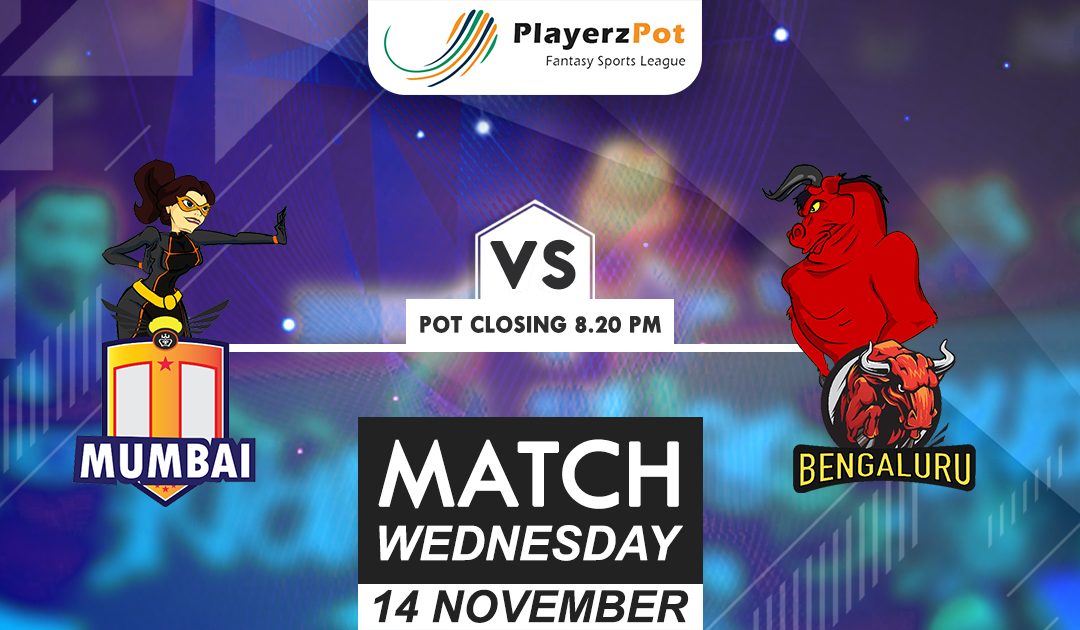 PlayerzPot Kabaddi Prediction: Mumbai vs Bengaluru | Match 63