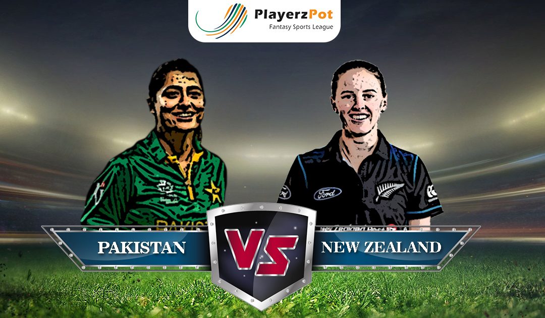 PlayerzPot Women’s Cricket Prediction: Pakistan vs New Zealand | Match 14