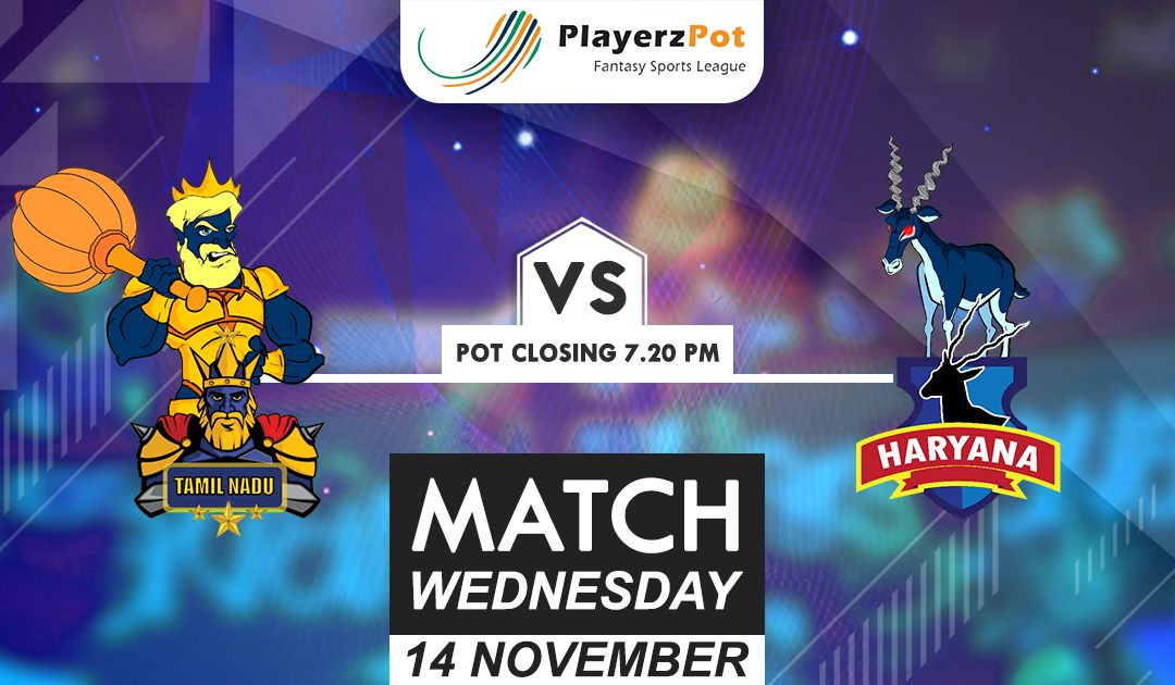 PlayerzPot Kabaddi Prediction: Tamil vs Haryana | Match 62