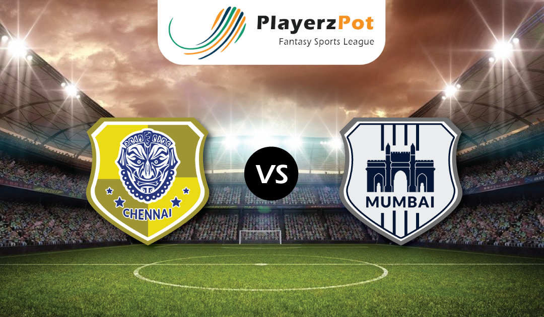 PlayerzPot Football Prediction: Mumbai vs Chennai | Match 27