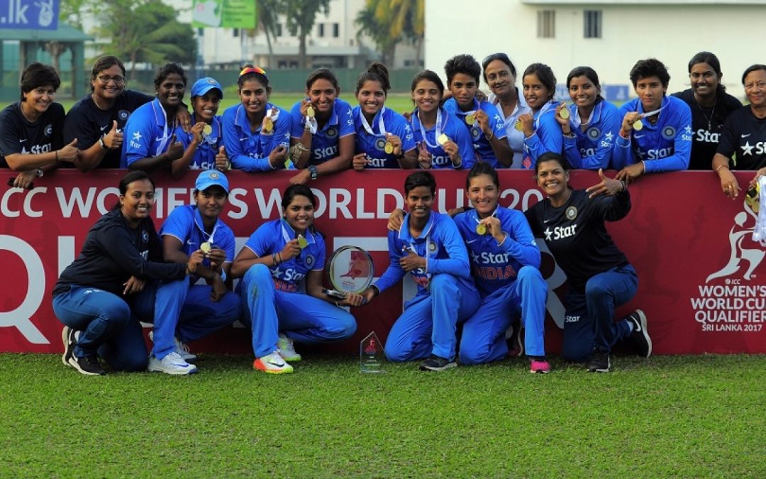 ICC Women’s World T20: India Beat Pakistan by 7 wickets.