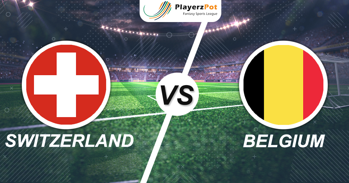 PlayerzPot Football Prediction: Belgium vs Switzerland | Nations League ...