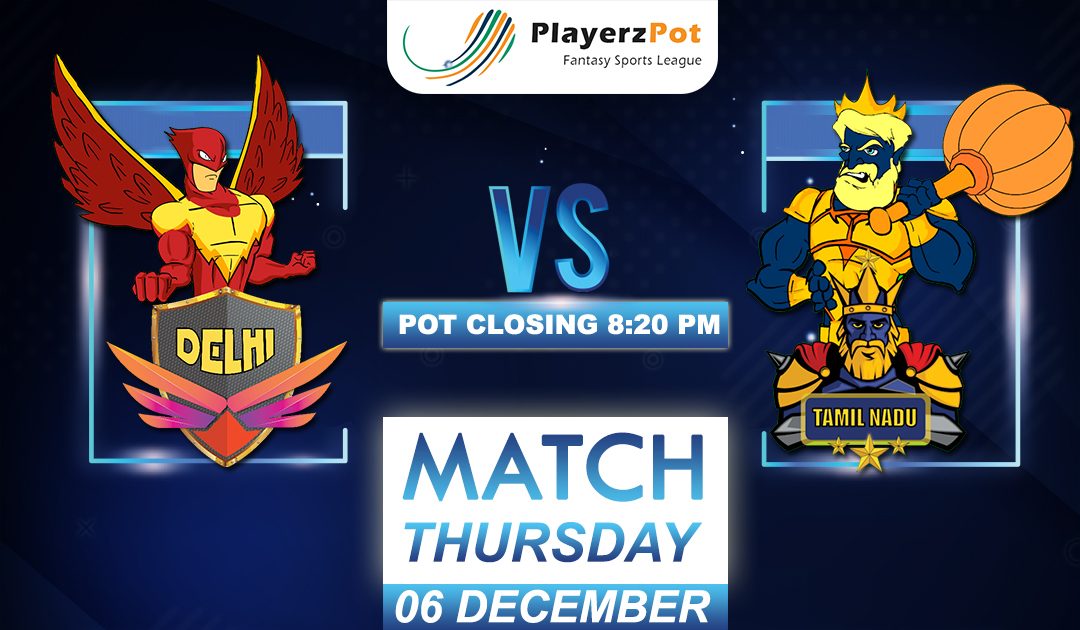 PlayerzPot Kabaddi Prediction: Delhi vs Tamil | Match 99 |