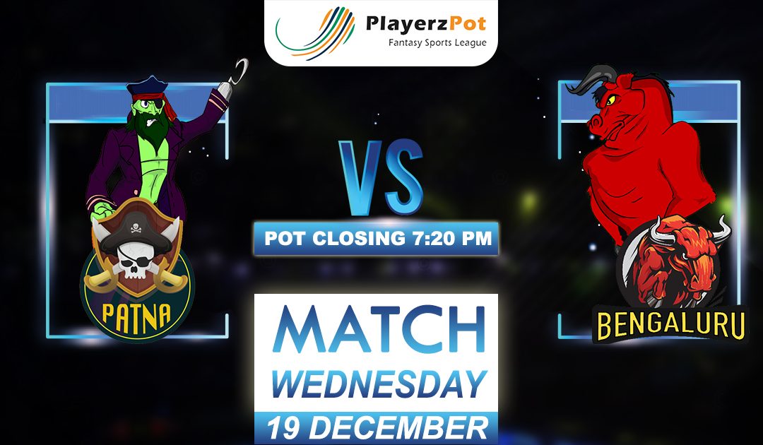 PlayerzPot Kabaddi Prediction: Bengaluru vs Patna | Match 119 |
