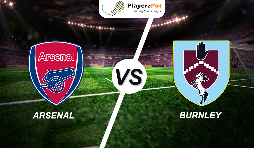 PlayerzPot Football Prediction: Arsenal vs Burnley |