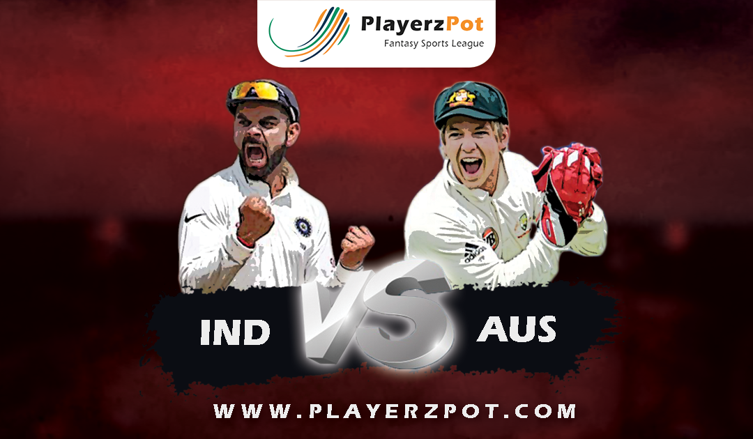 PlayerzPot Cricket Prediction: India vs Australia |  1st Test Match |