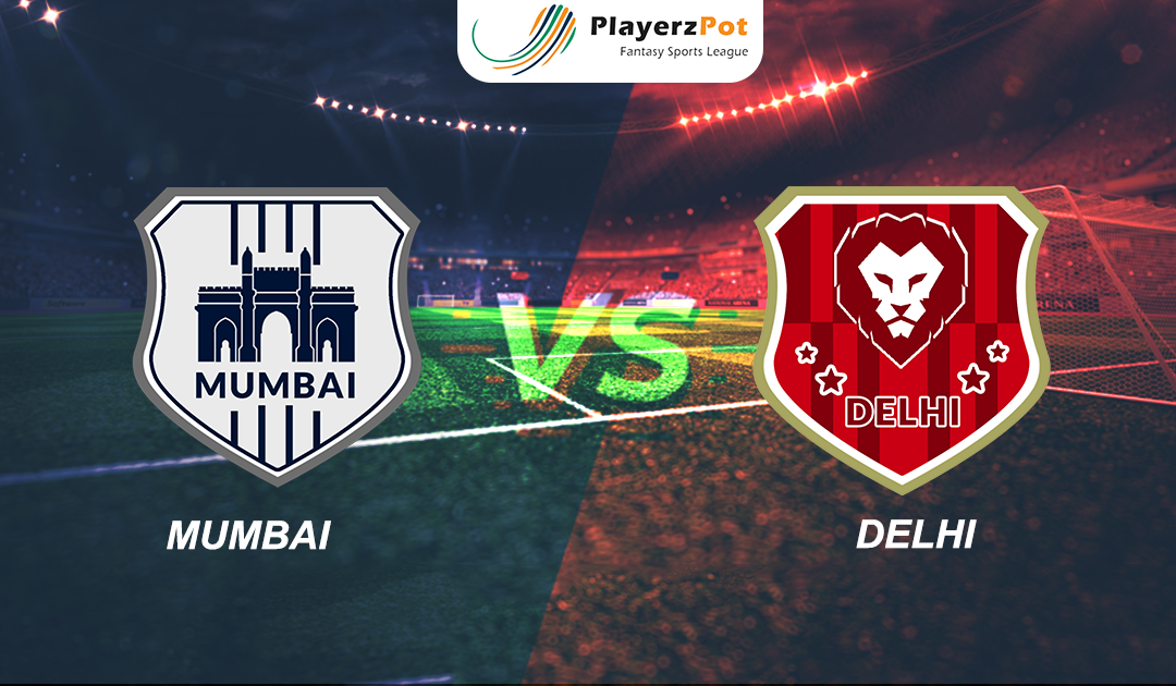 PlayerzPot Football Prediction: Mumbai vs Delhi |