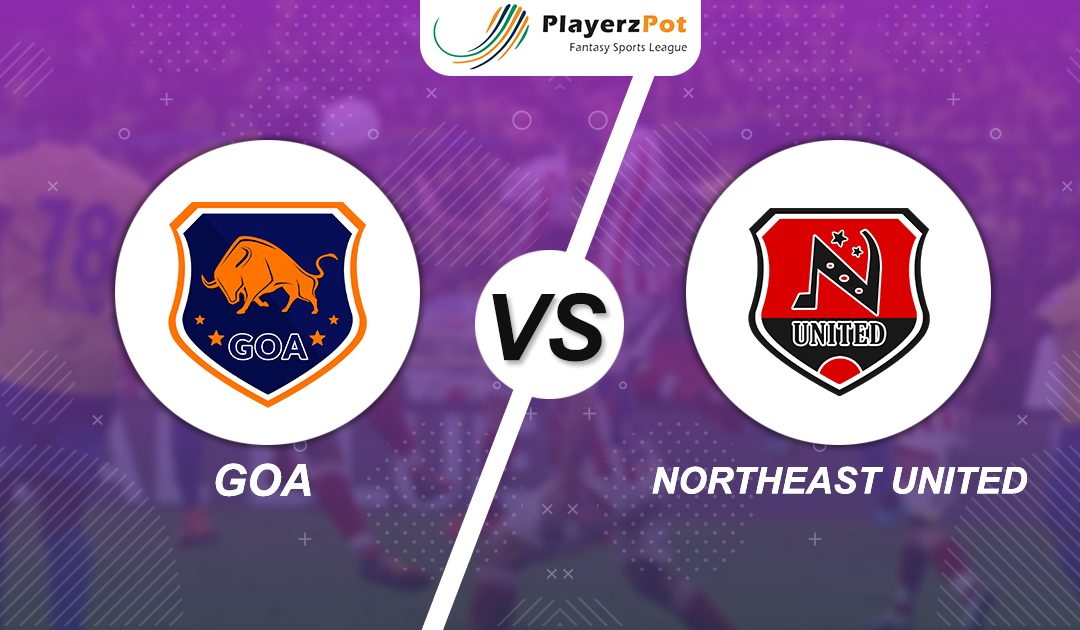 PlayerzPot Football Prediction: NorthEast vs Goa |