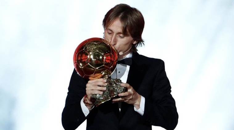 Ballon d’Or 2018: Luka Modric wins breaking the decade-long Ronaldo-Messi reign