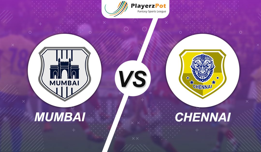 PlayerzPot Football Prediction: Mumbai vs Chennai |