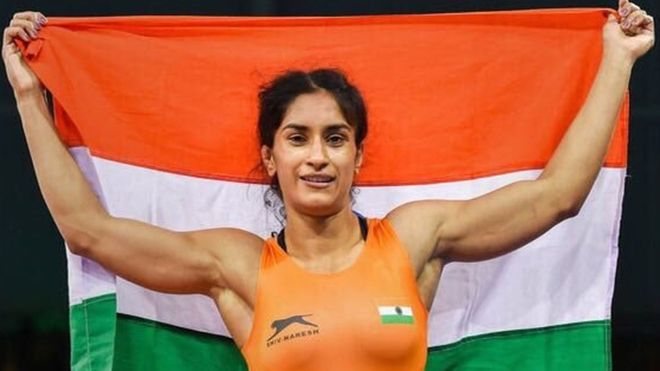 Vinesh Phogat first Indian to be nominated for Laureus World Sports award!