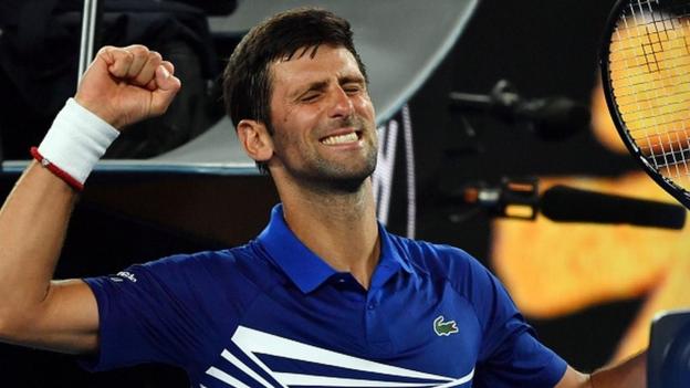 Novak Djokovic starts Australian Open with a straight-set win!
