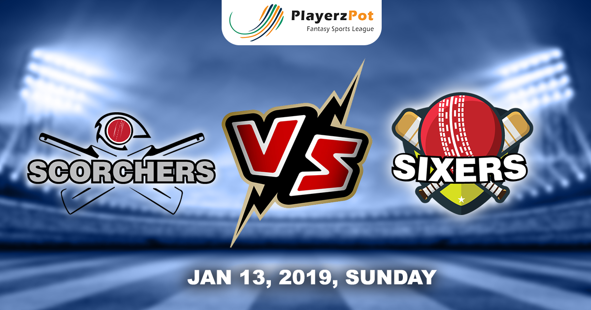 Perth Scorchers Vs Sydney Sixers Match 30 Latest Sports Trends & News