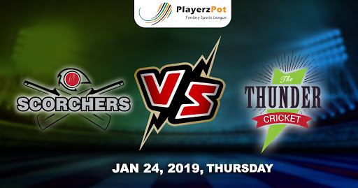 PlayerzPot Cricket Prediction: Perth Scorchers vs Sydney Thunders | Match 41