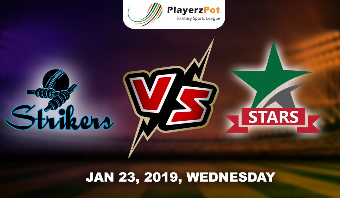 PlayerzPot Cricket Prediction: Adelaide Strikers vs Melbourne Stars  |Match 39