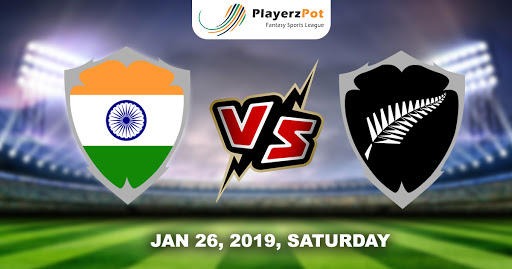 PlayerzPot Cricket Prediction: India vs New Zealand | 2nd ODI |