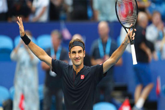 Hopman Cup: Roger Federer ensures Switzerland chance to defend the cup!