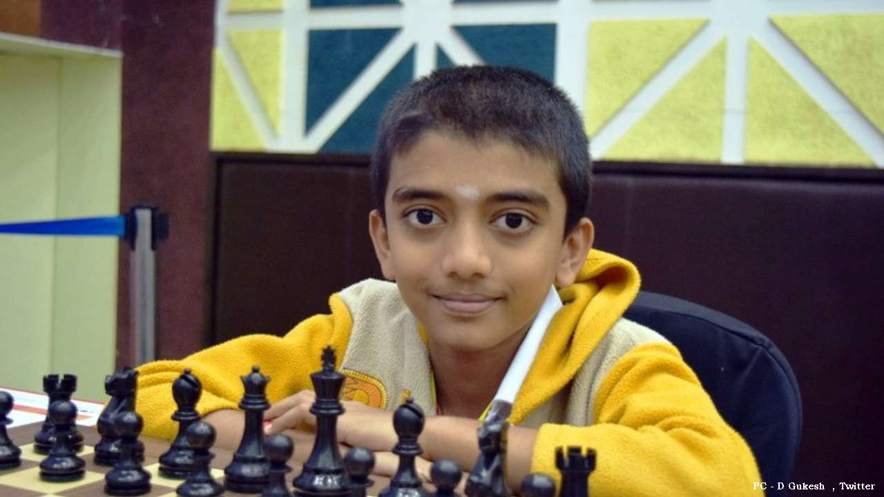 India's D Gukesh becomes the world's second youngest Grandmaster