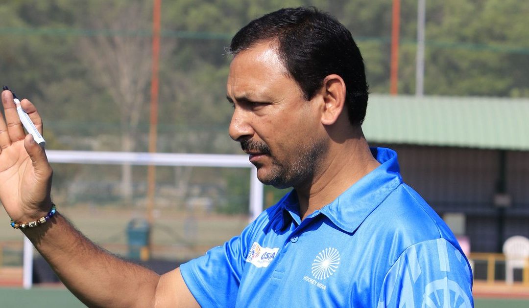 Harendra Singh removed as Indian men’s hockey coach.