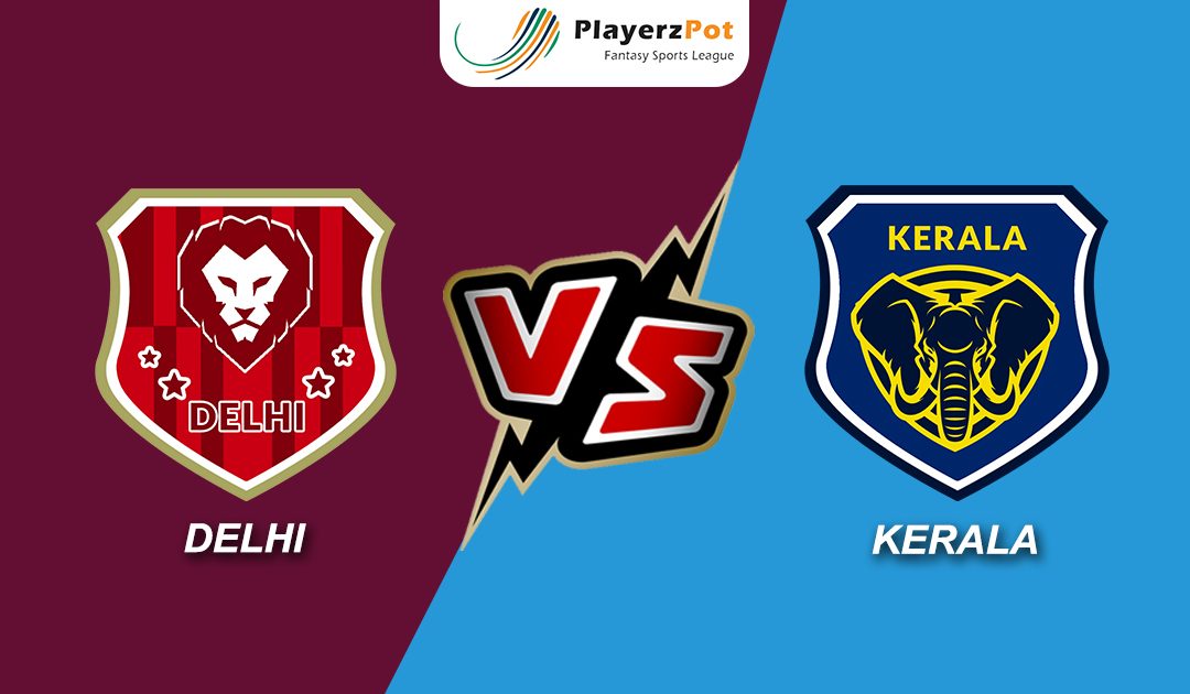 PlayerzPot Football Prediction: Delhi vs Kerala | Match 65 |