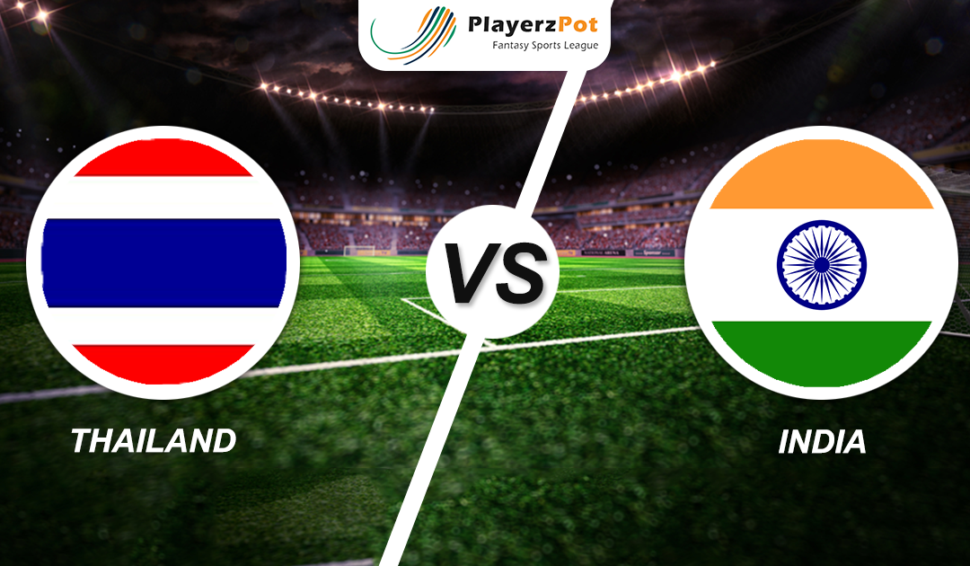 PlayerzPot Football Prediction: India vs Thailand | Asia Cup |