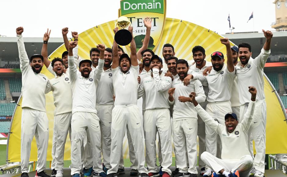 India scripts history with first-ever Test Series in Australia!
