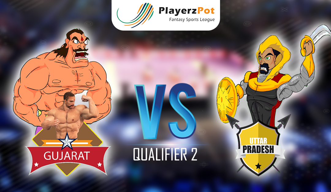 PlayerzPot Kabaddi Prediction: UP vs Gujarat | Qualifiers 2 |
