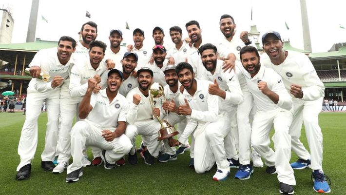 BCCI announces a big reward for Kohli’s team for their historic win at Australia